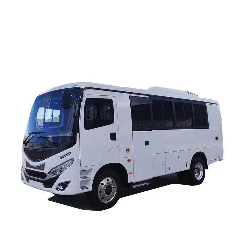 Automatic 7.6m 4wd off Road diesel Euro 3 or 5 LHD RHD 29 Seat Capacity Large Space Passenger Tour Bus