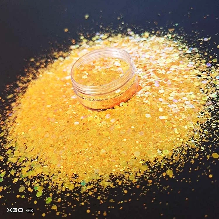 
High Quality polyester gold Glitter kg Powder kg For Crafts 