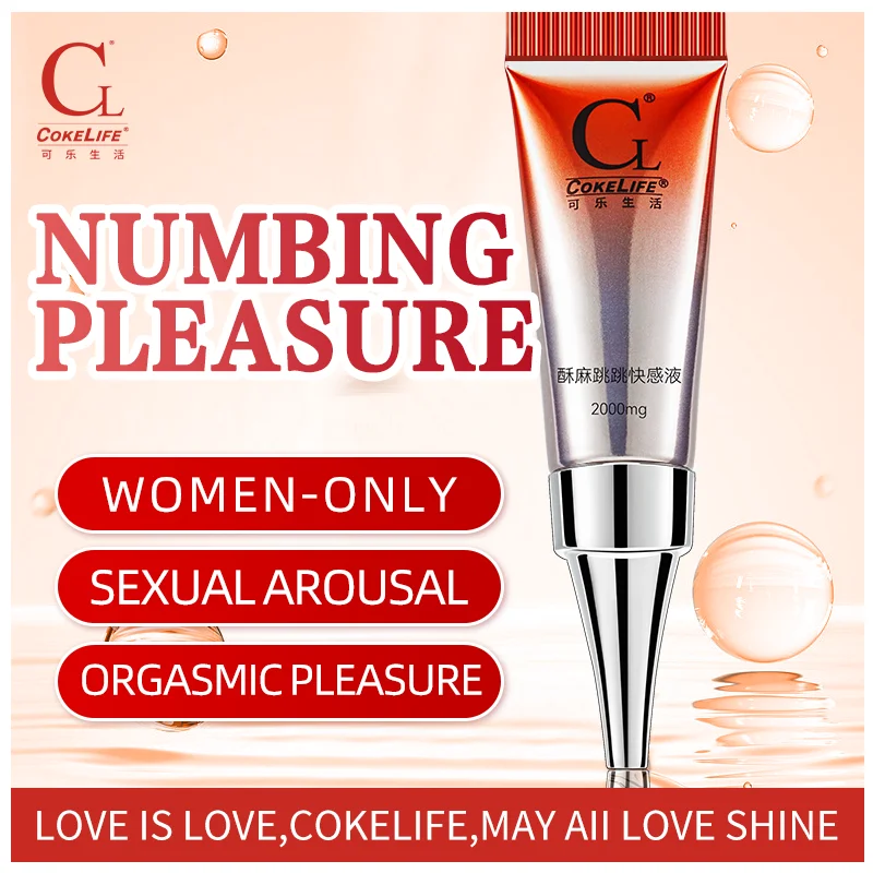 CokeLife 3Pieces / Box Lubricante Orgasmo OEM Additive-Free Female Pleasuresex Pleasure Oil Excitement for Women