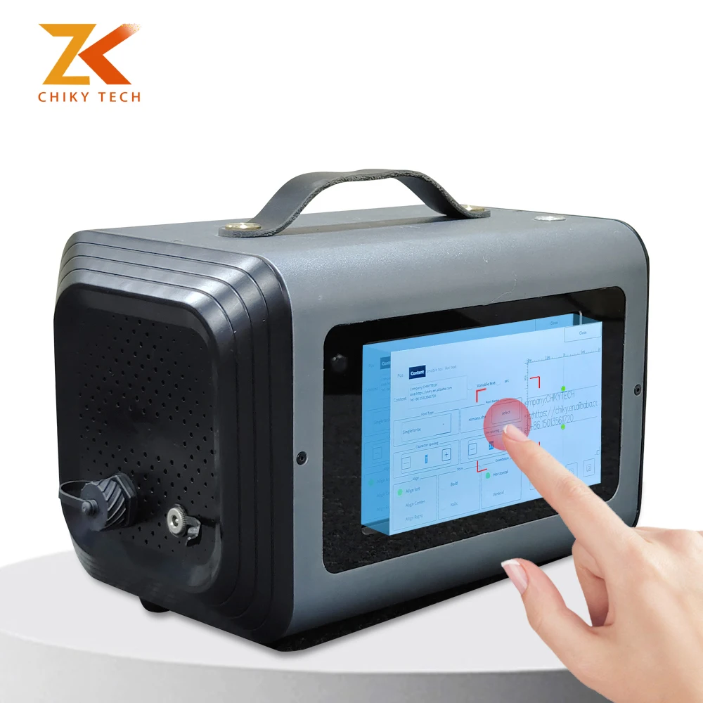 No MOQ Light Weight Recharge Smart Coding Portable Mini Hand Laser Printing Gun