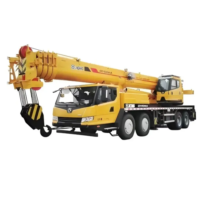 High quality used original China Tadano 50 ton truck crane