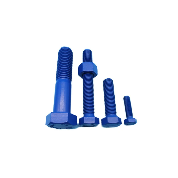 A193 B7 A320 L7 PTFE Stud bolt and A194 2H Heavy nut