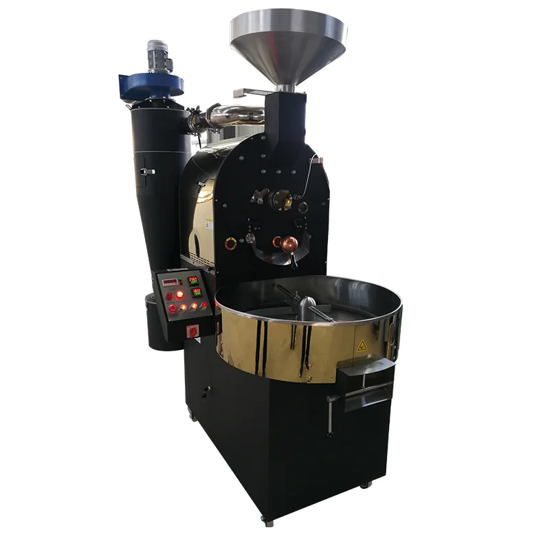 15kg 30kg Bean Machine 20kg 25kgs For Sale Commercial 50kg Programed S 5kg 3kg Toaster Industrial Coffee Roaster