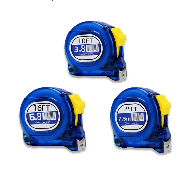 Hot Selling Durable Using 3m/5m/7.5m/10m H02G Length Measurement Meter Tape Measuring