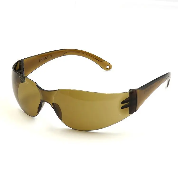 UV400 Stylish Safety Glasses with PC Tinted Lens for Working Industrial Security Welding Protection