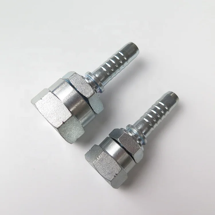 Pneumatic Flexible Adapter Fittings For Double Threaded Joint, Hose Adapter Double Head External Thread Pipe