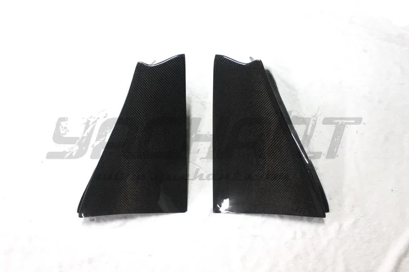 Trade Assurance Carbon Fiber Front Bumper Canards 2pcs Fit For 1999-2002 S15 Silvia Front Bumper Canards
