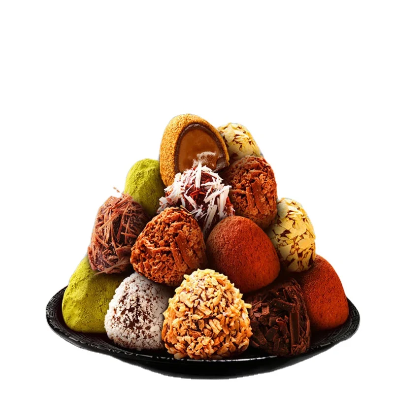 Шоколадные трюфели ручной работы, оптовая продажа с завода по производству конфет с какао-маслом