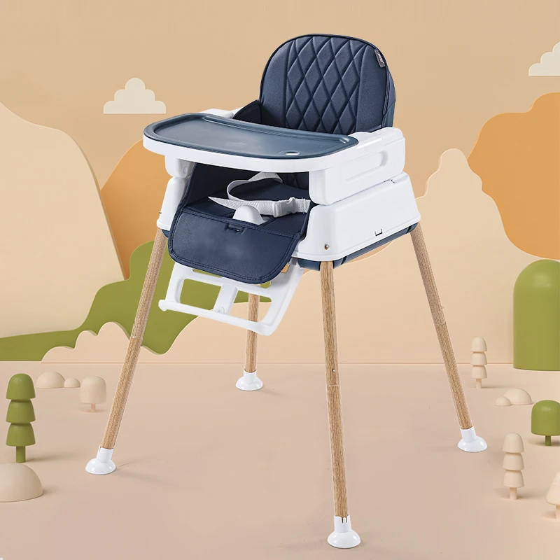 Прямая Продажа с завода Регулируемый Детский Стульчик для кормления