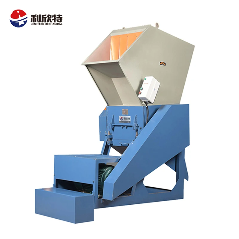 Domestic Plastic Bottle Shredder Plastic Shredder Machine For Recycling Small Plastic Granulator