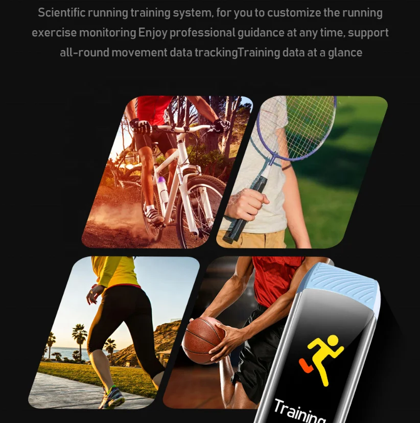 Bracelet Smartwatch Heart Rate Fitness Trackingwatches sport gps call phone watches men women fitness tracker