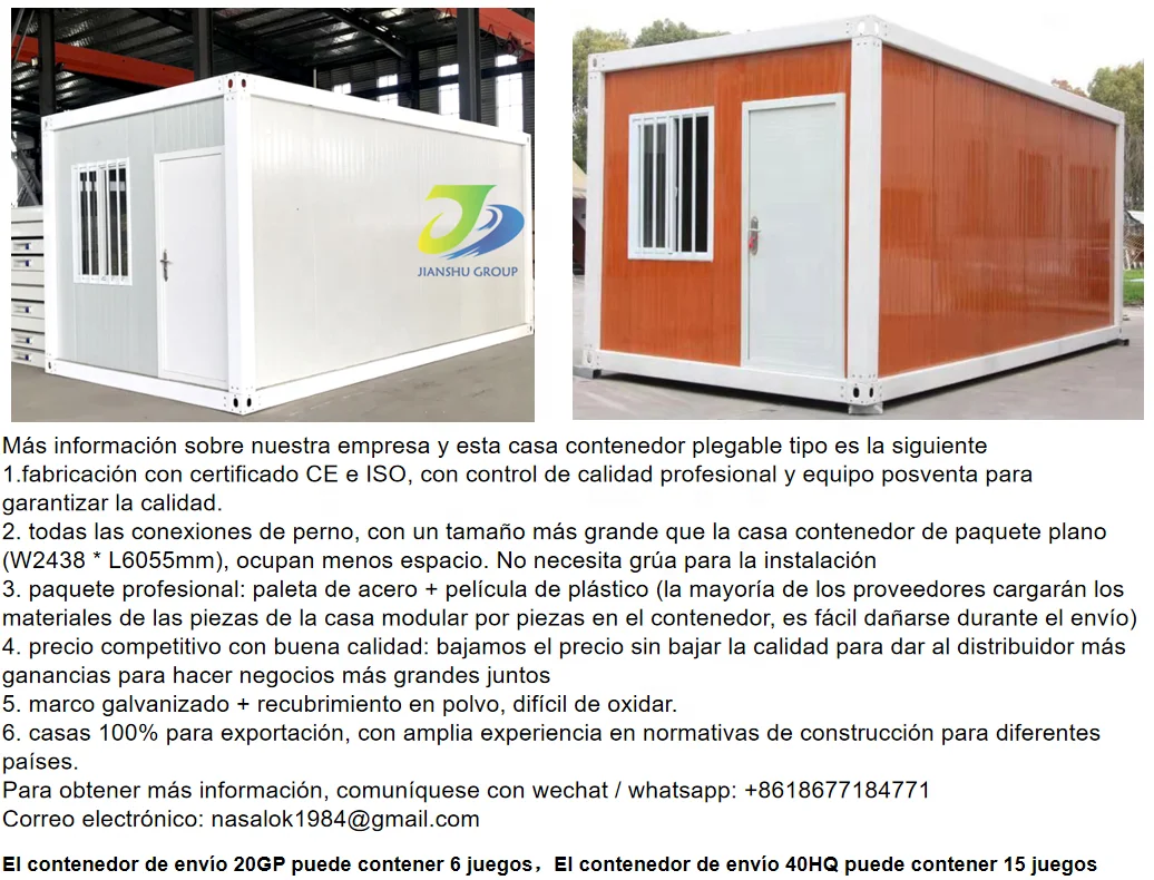 Low cost Chinese Detachable Container Prefab mobile Modular Portable Temporary Container office for sale