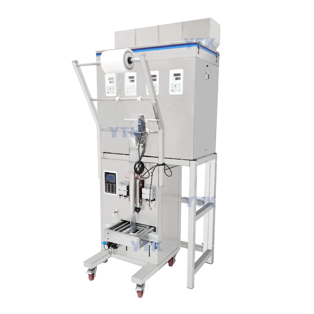 YTK-ZBF200T Top quality vertical powder packaging machine/plastic bag filling sealing machine/spices powder packing machine