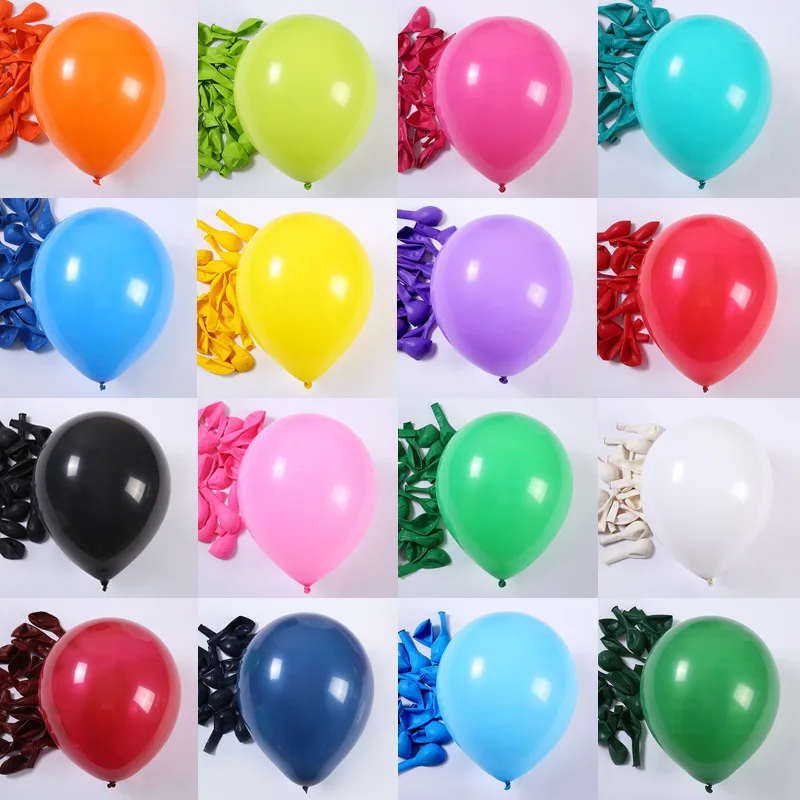 Large Latex Balloons 36-Inch Round Balloon Thickened And Enlarged Helium Biodegradable Latex Balloon Display
