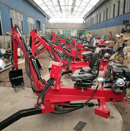 Экскаватор-погрузчик 9hp