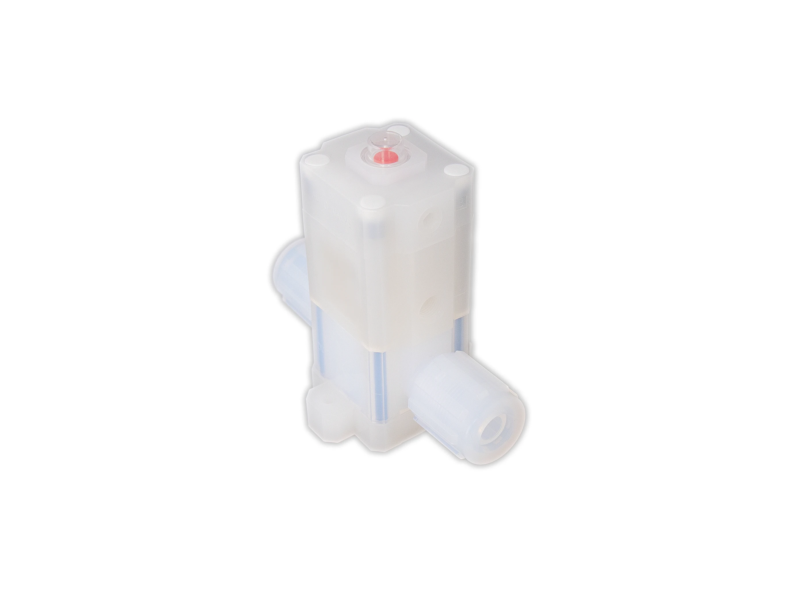 High Purity 3/8 Insert Bead Type PFA High Purity Pneumatic Diaphragm Valve