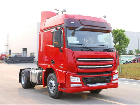 CHINA HOT SALE BRAND NEW FACTORY PROVIDED TRACTOR HEAD TRUCK 4*2  SA D495ASC-45 LOW PRICE HQC41800S1S12C