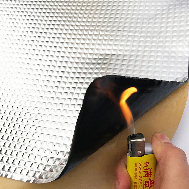 Factory hot selling high quality sewer sound insulation mat downcomer silencer sound absorbing material