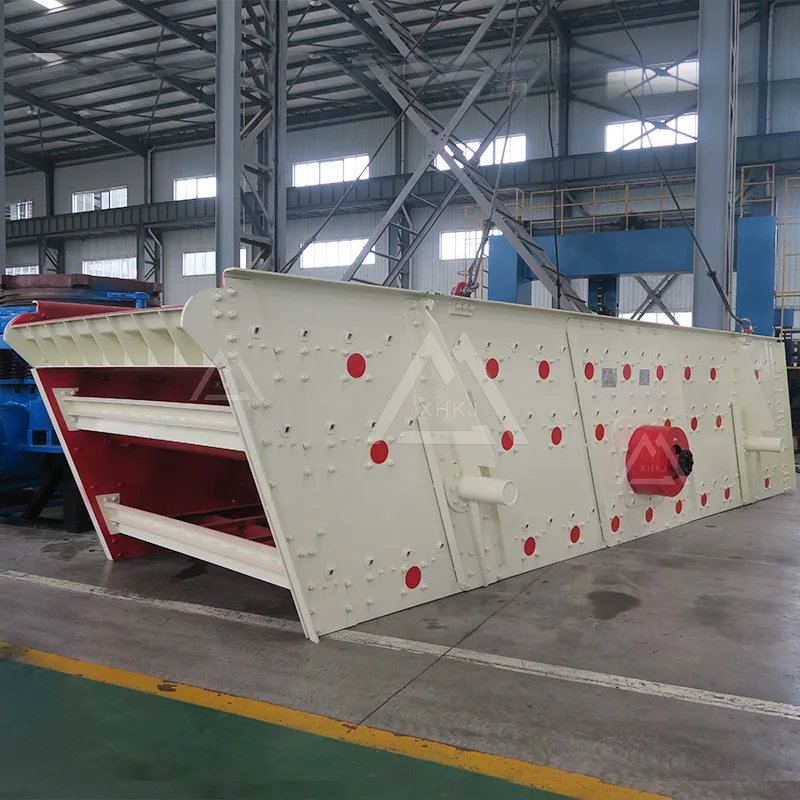 Choose our mining vibrating screen for dependable construction and reliable performance in various mining applications