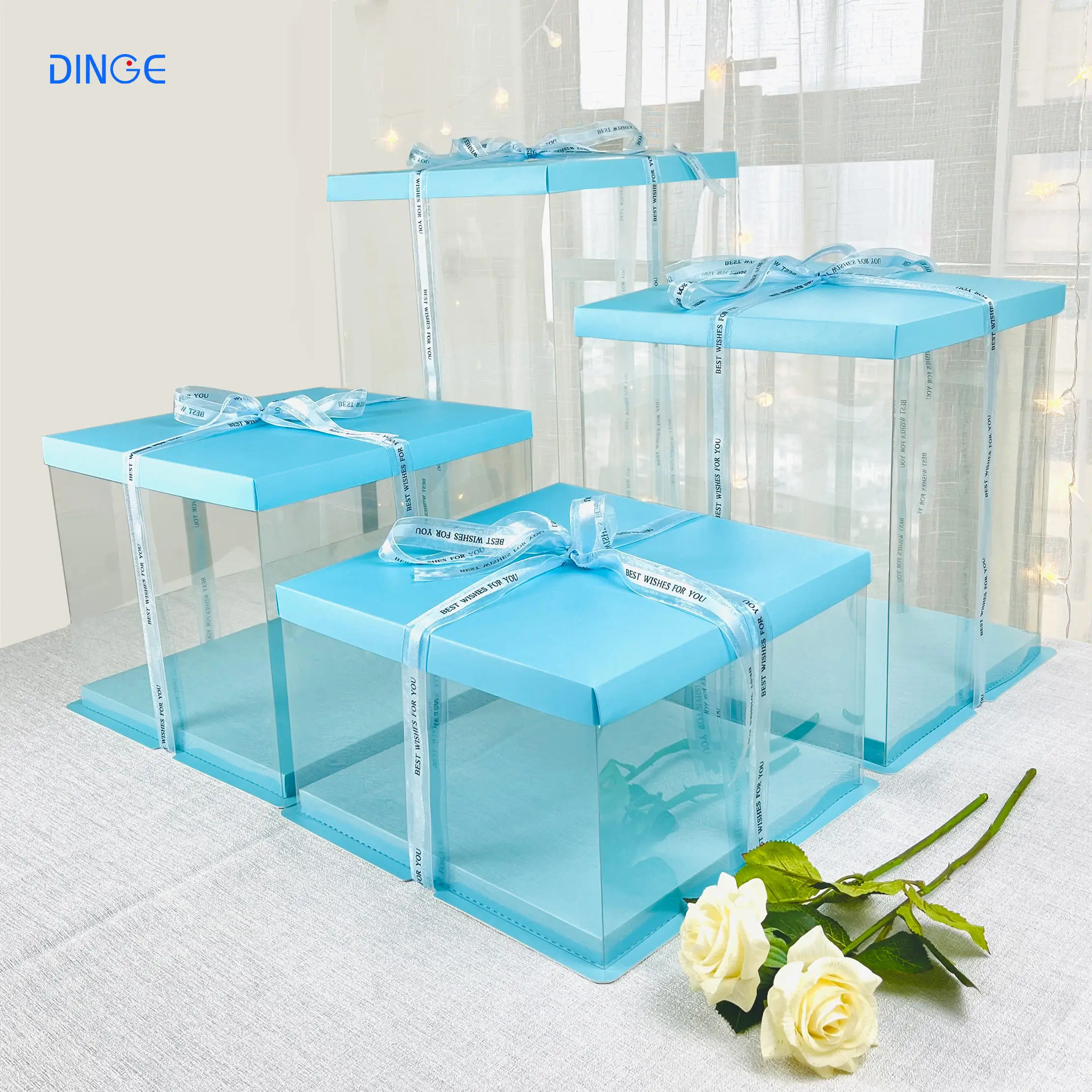 Partybus High Quality Christmas Disposable Paper Plates/cups/napkins Party Tableware Set