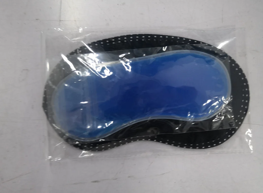 
New trending Wholesale cartoon Hot selling Eyemask Cute Comfortable Travel Sleep Eyemask Cold and hot compress Factory wholesale 