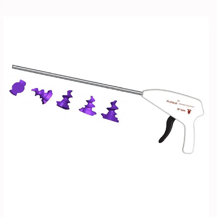 
2021 High Quality Disposable Plga Absorbatack Hernia Stapler for Surgery 