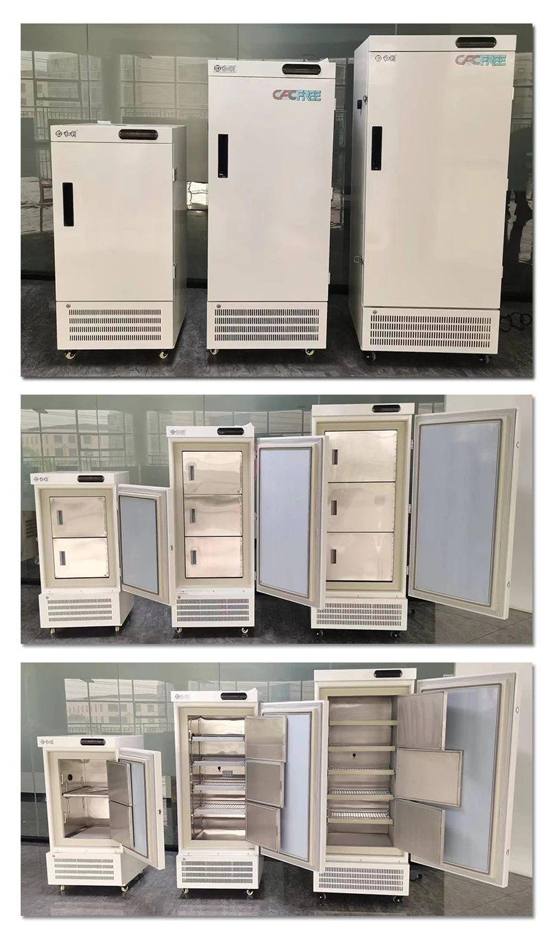 DW-L188 -25/40/60 градусов по Цельсию вертикальные бытовые ULT морозильная камера с CE