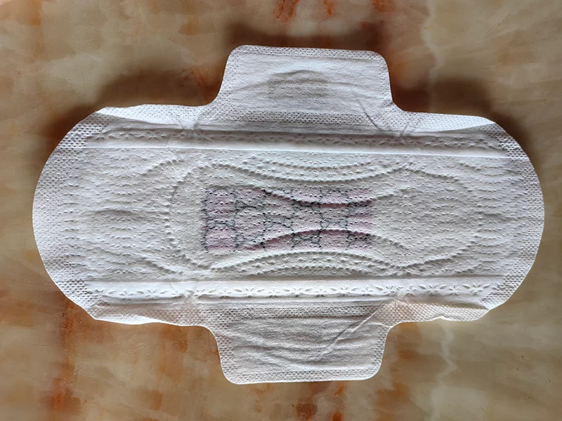 Negative Ion Menstrual Hygienic Cotton Sanitary Napkin OEM wholesale Women Sanitary Pads