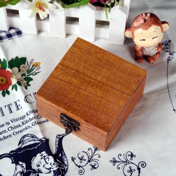 handmade mini key ring pallet wood coffin  pencil wooden jewelry gift narrow box with window  bathroom  for candles