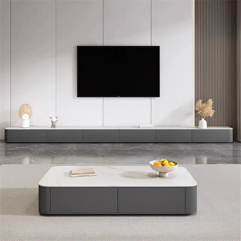 Современная телевизионная подставка Combohome деревянные ТВ-шкафы мебель для дома регулируемые скандинавские ТВ-подставки