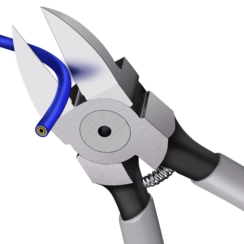 Water pliers Diagonal pliers model up to offset small pliers