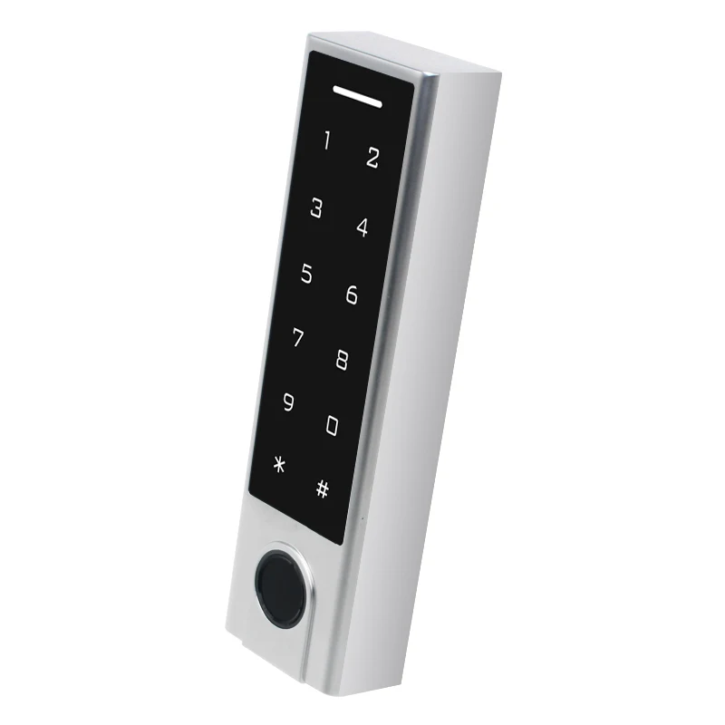 Fingerprint Access Control Kit Wireless Door Lock 433mhz Remote Control Invisible Lock Security Lock With Password Keypad