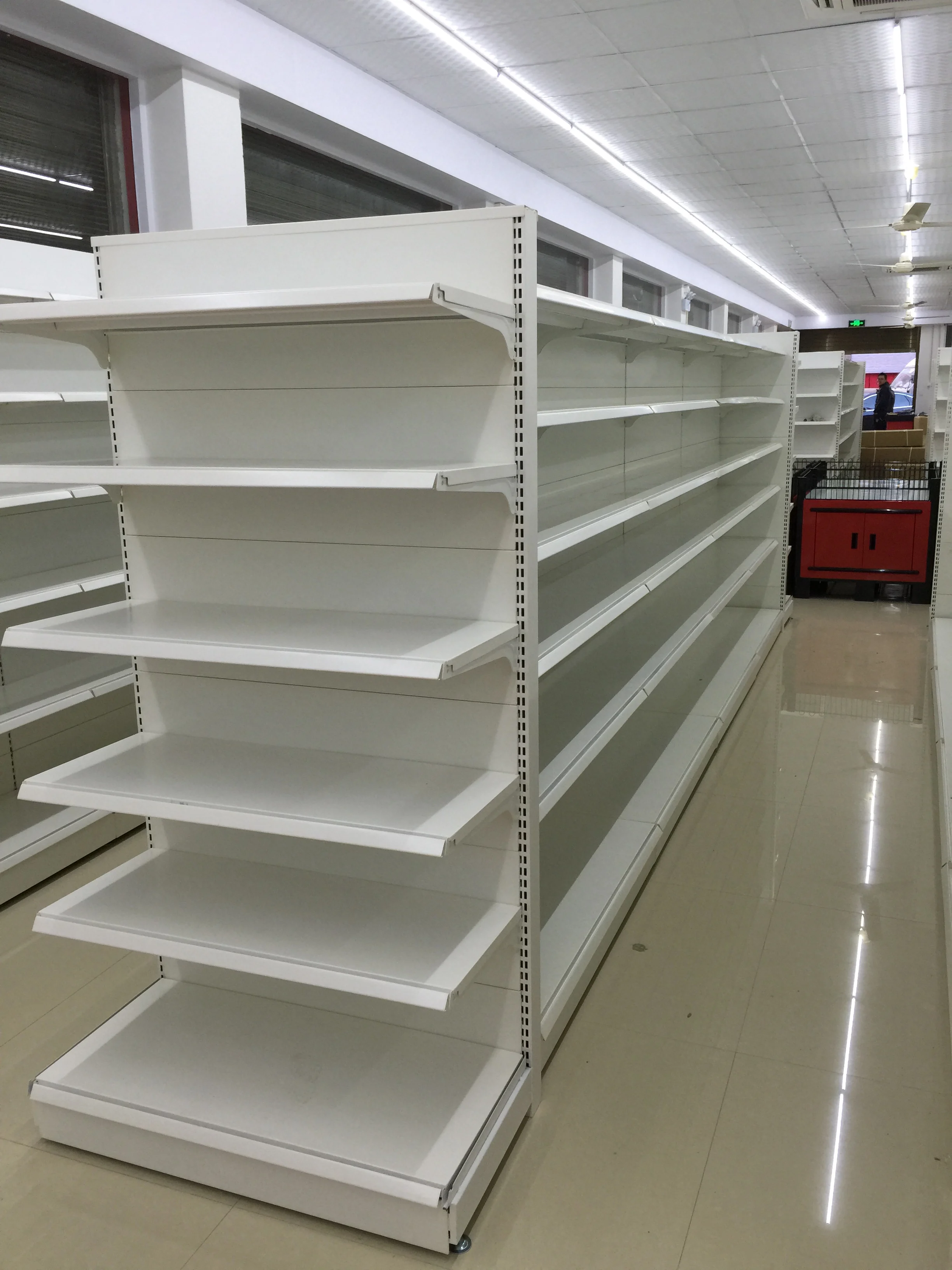 Organizer Wire Rack Chewing Gum Rack for Supermarket 5 Shelf Shelving Metal Black White Metallic Light Duty Store Layer Style