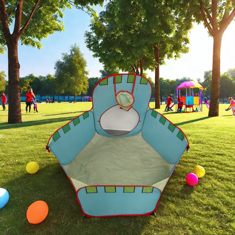 Kids Soft Sponge Decorative Sea Ball Pool Tent Ball Pit for Baby Beach Easy Play Kids Fun Toys Children Playing