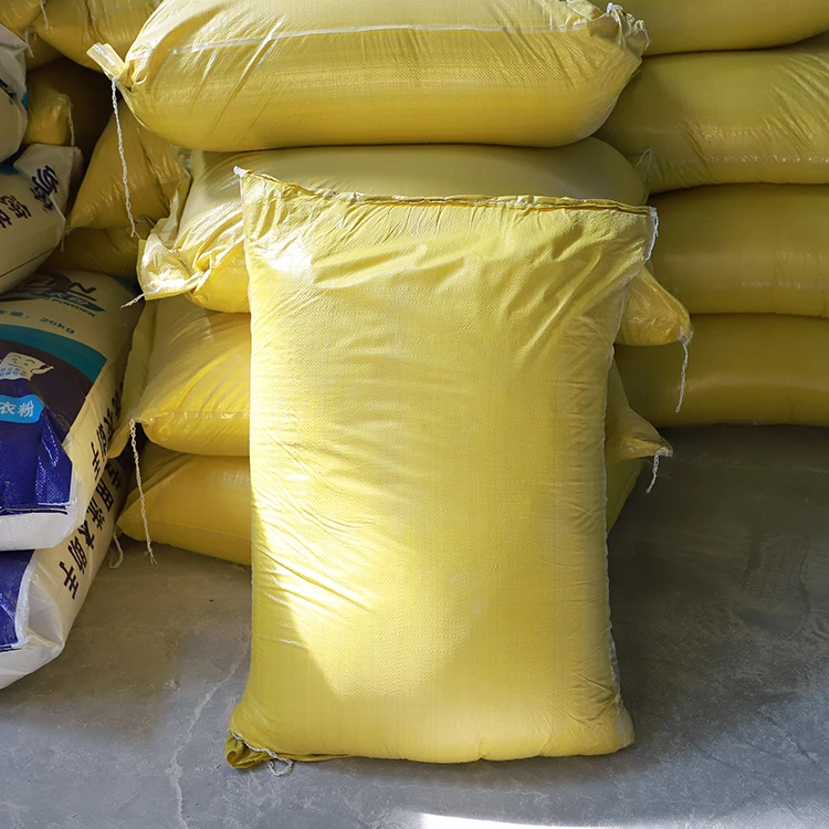 Low foam powder universal laundry washing powder lemon