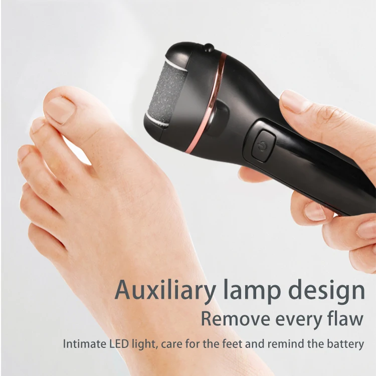 Electric Foot Grinder Vacuum Callus Remover Foot Pedicure Tools Rechargeable Foot Files Clean Tools