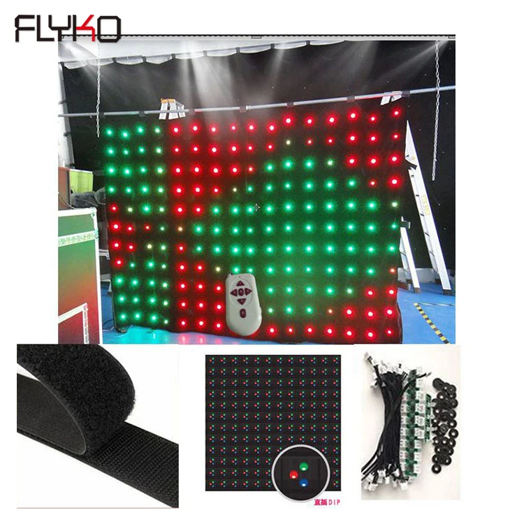 Indoor LED Video Wall P9-P10cm full color wedding stage backdrop LED wall display rental LED screen panel