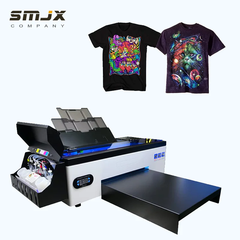 SONGMAO 12 Inch A3 A3+ Brand New Model DTF Printer With Powder Shaking Machine For Epson L805 L1800 XP600 DTF Printer