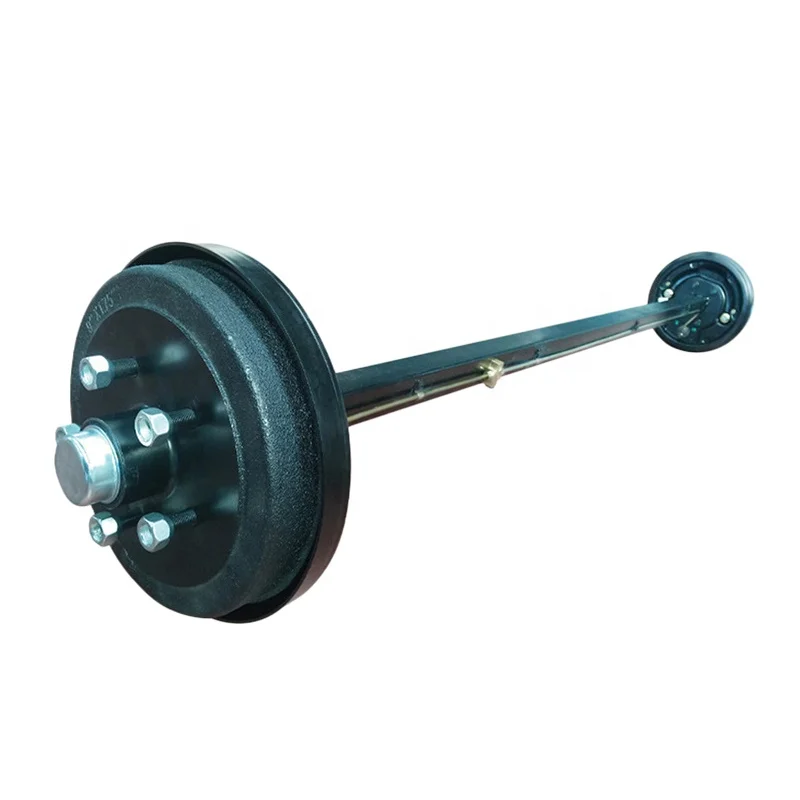 Trailer Axle Brake Disc Brake Axle Assembly 9 Inch Hydraulic Drum Braked Axle 750-1500KG