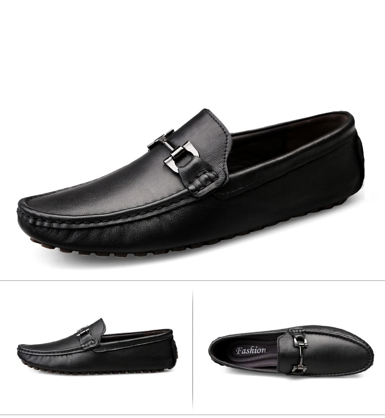 Comfortable slim fit High Quality Original Formal Brown Leather Office Weddings Oxford Shoes For Men