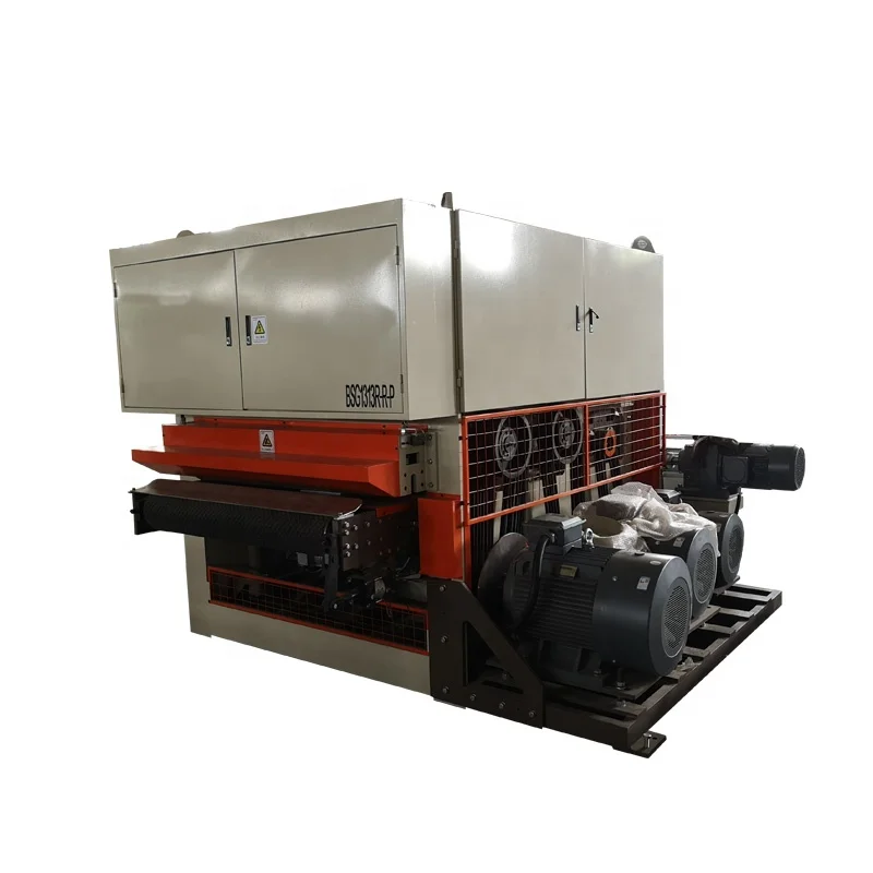 Heavy duty calibrating sanding machine for plywood sanding paper sander of plate sanding