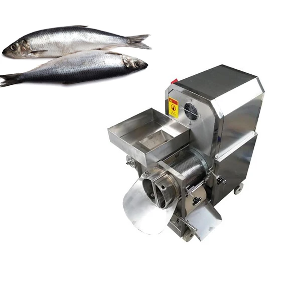 Deboner fish separator meat fishbone removing machine