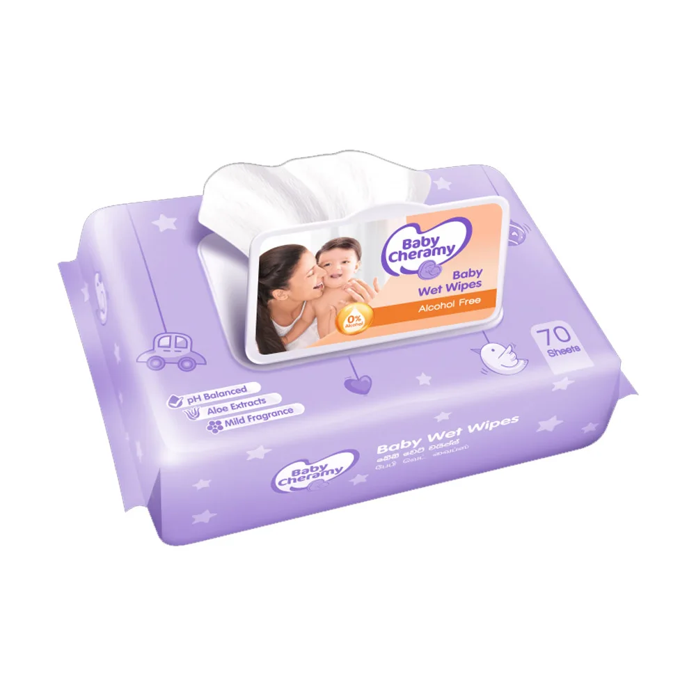99.9% Super Pure Water Based Wipes Sensitive Skin Care Water Baby Wipes