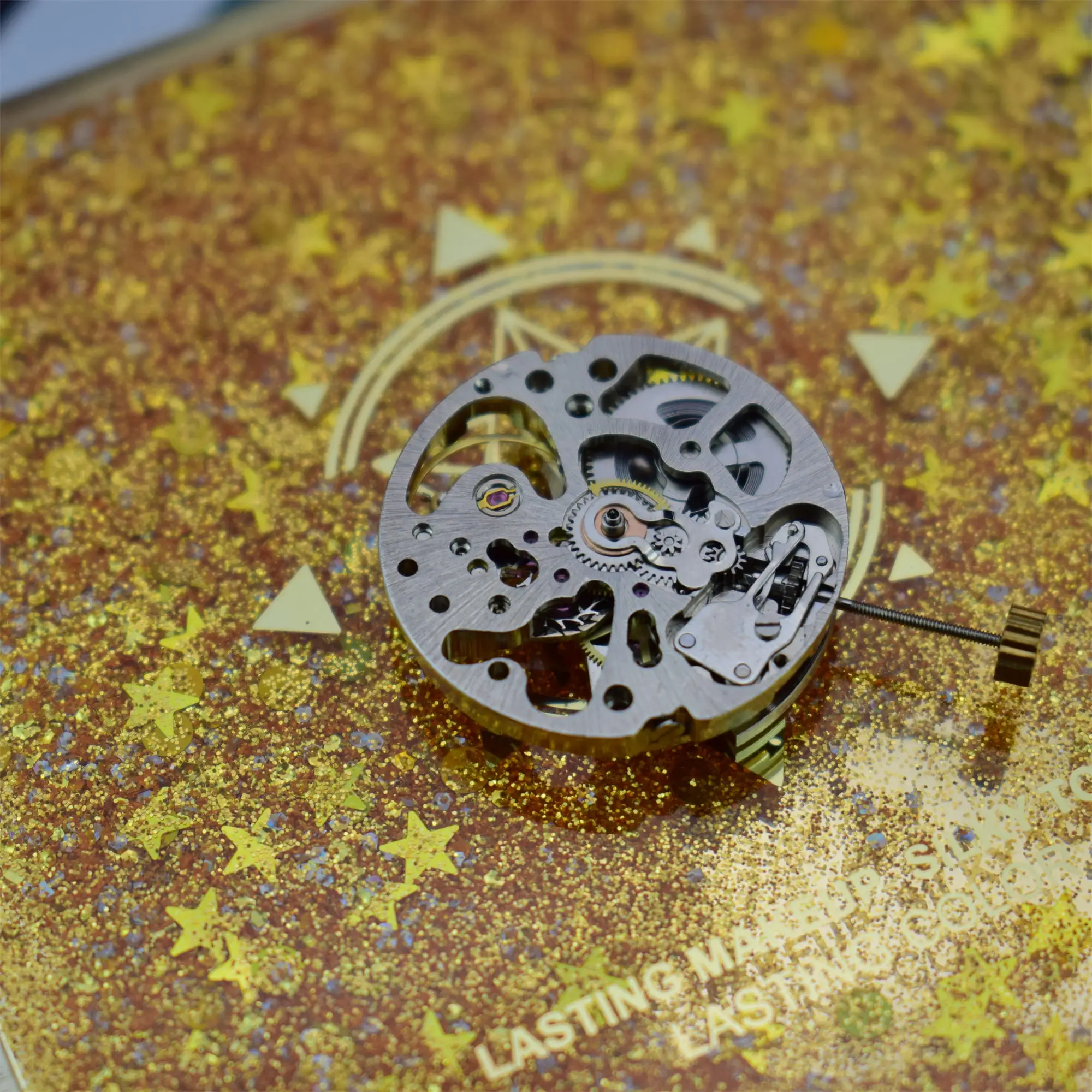 3 Hands Chronograph Quartz Wristwatch Brand New Original Japan Quartz 6s50 Movement