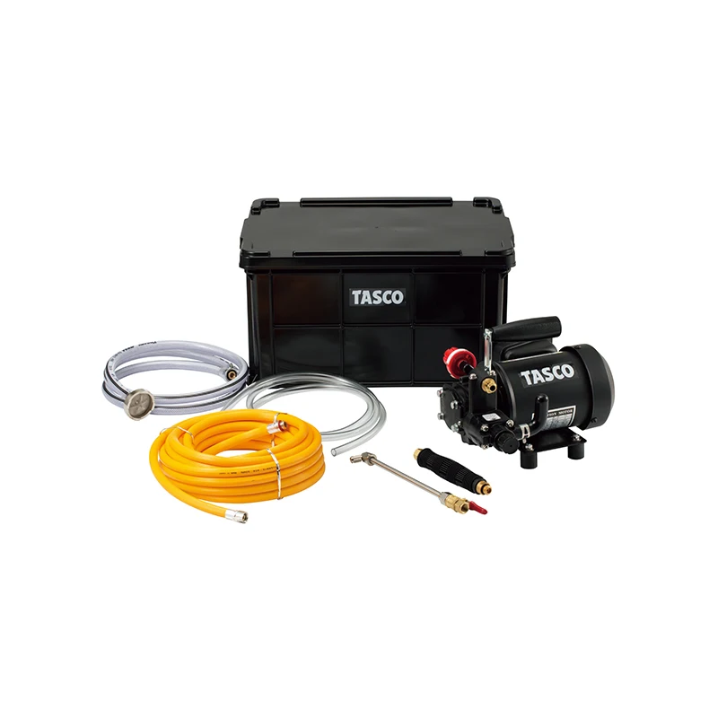 Easy to adjust the discharge pressure with a dial knob split air conditioner cleaner