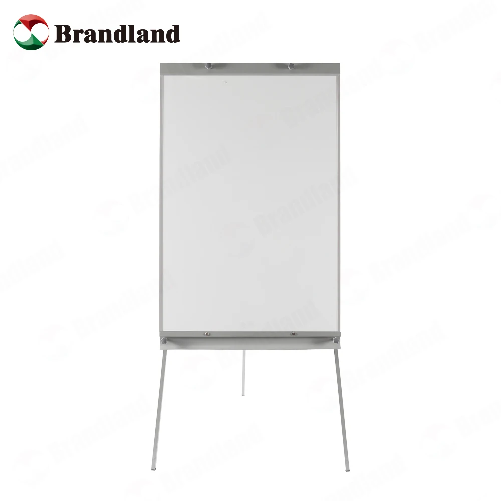 Magnetic Portable Dry Erase Board Mobile Easel Whiteboard Height Adjustable Flipchart Stand Office White Board Mobile flip chart