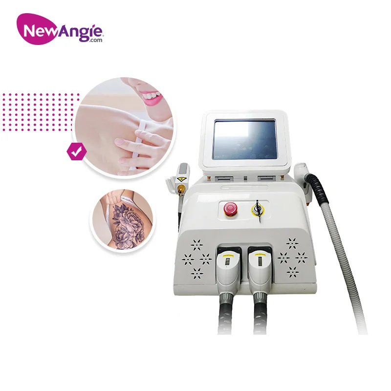 Skin Analysis Triple Wavelength Diode Rejuvenation Beauty laser hair removal device