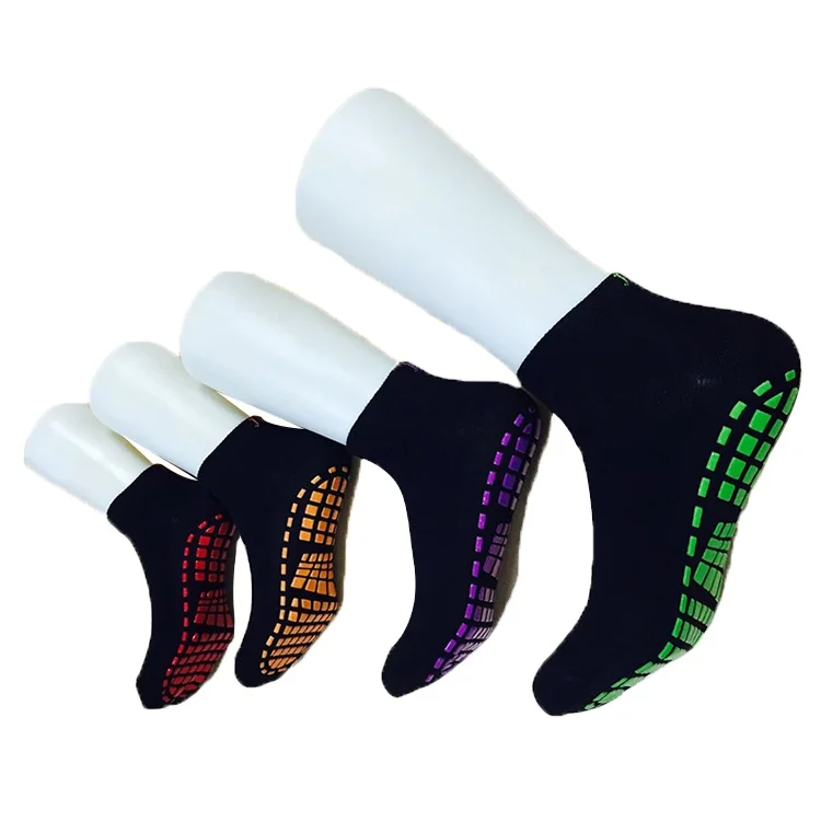 Custom Child Yoga Sock Manufacturer Kids Trampoline Sock