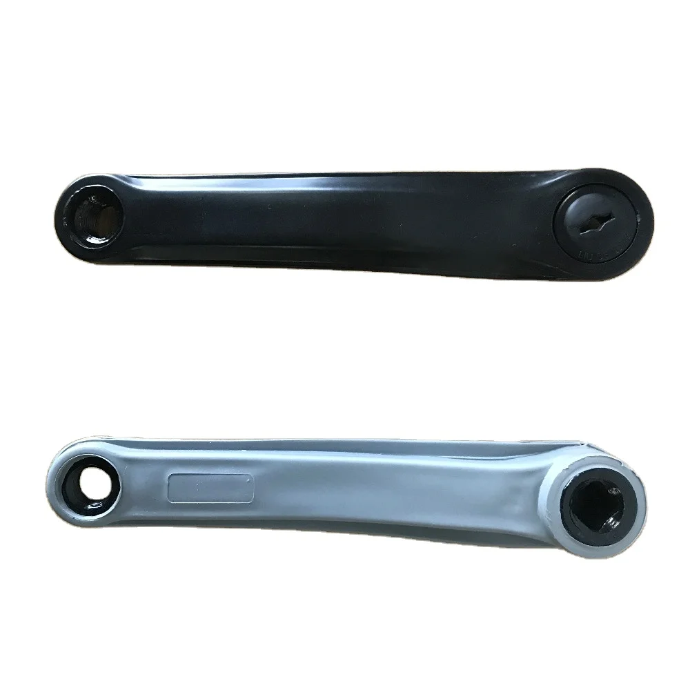 plastic coated bicycle crank arm