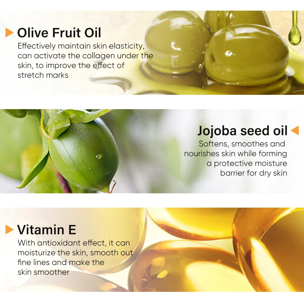 Long-lasting Moisturizing Improve Roughness and Lighten Stretch Marks Gentle Nourishment 100ml MOOYAM Stretch Marks Removal Oil